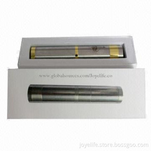 Nemesis Mod Clone Stainless Steel Cover Hot Mechanical Mod Battery, More than 300 Times Lifetime
